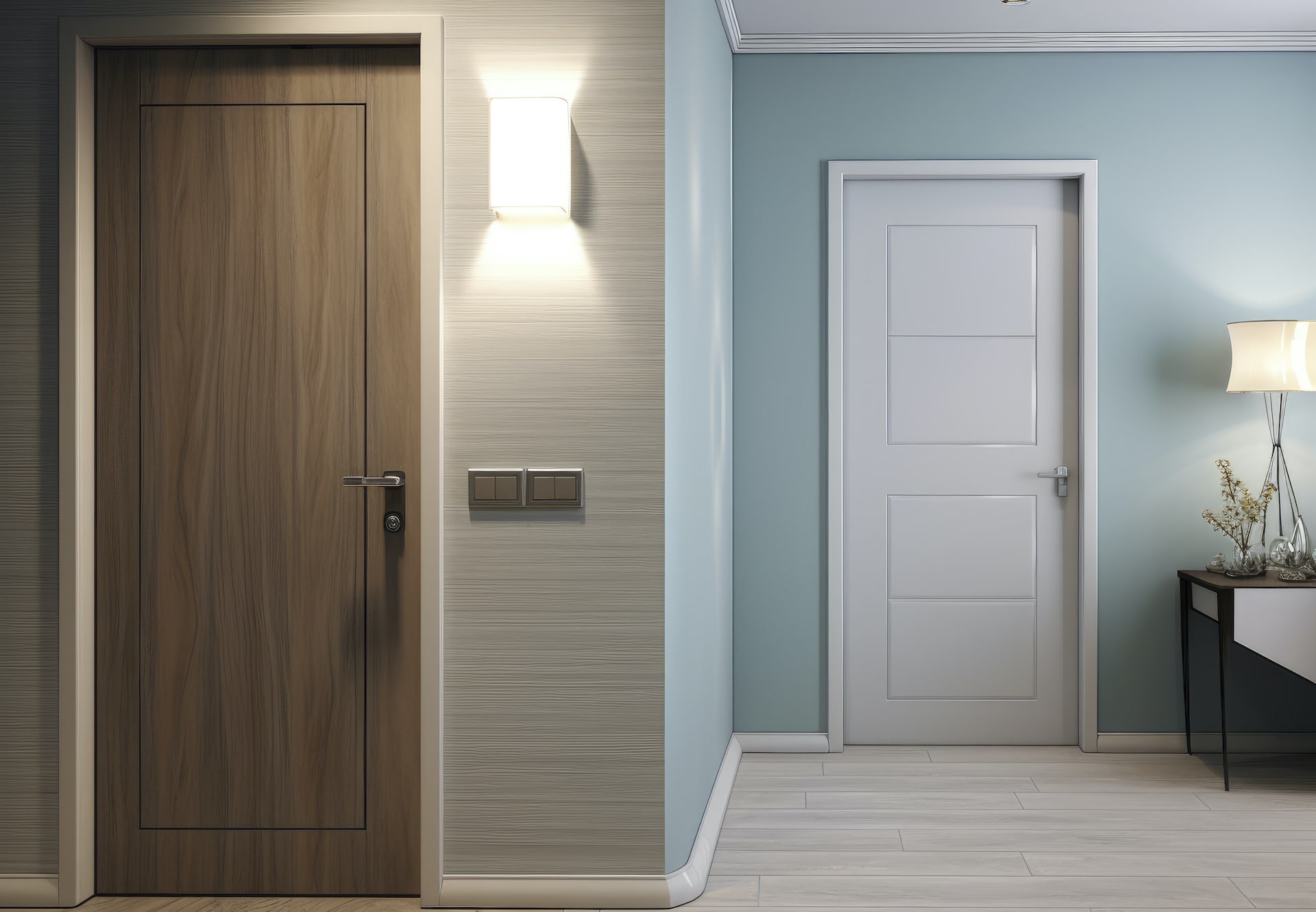 Holztür oder Melamin-Tür: Wie Sie Ihre Wahl treffen sollten?