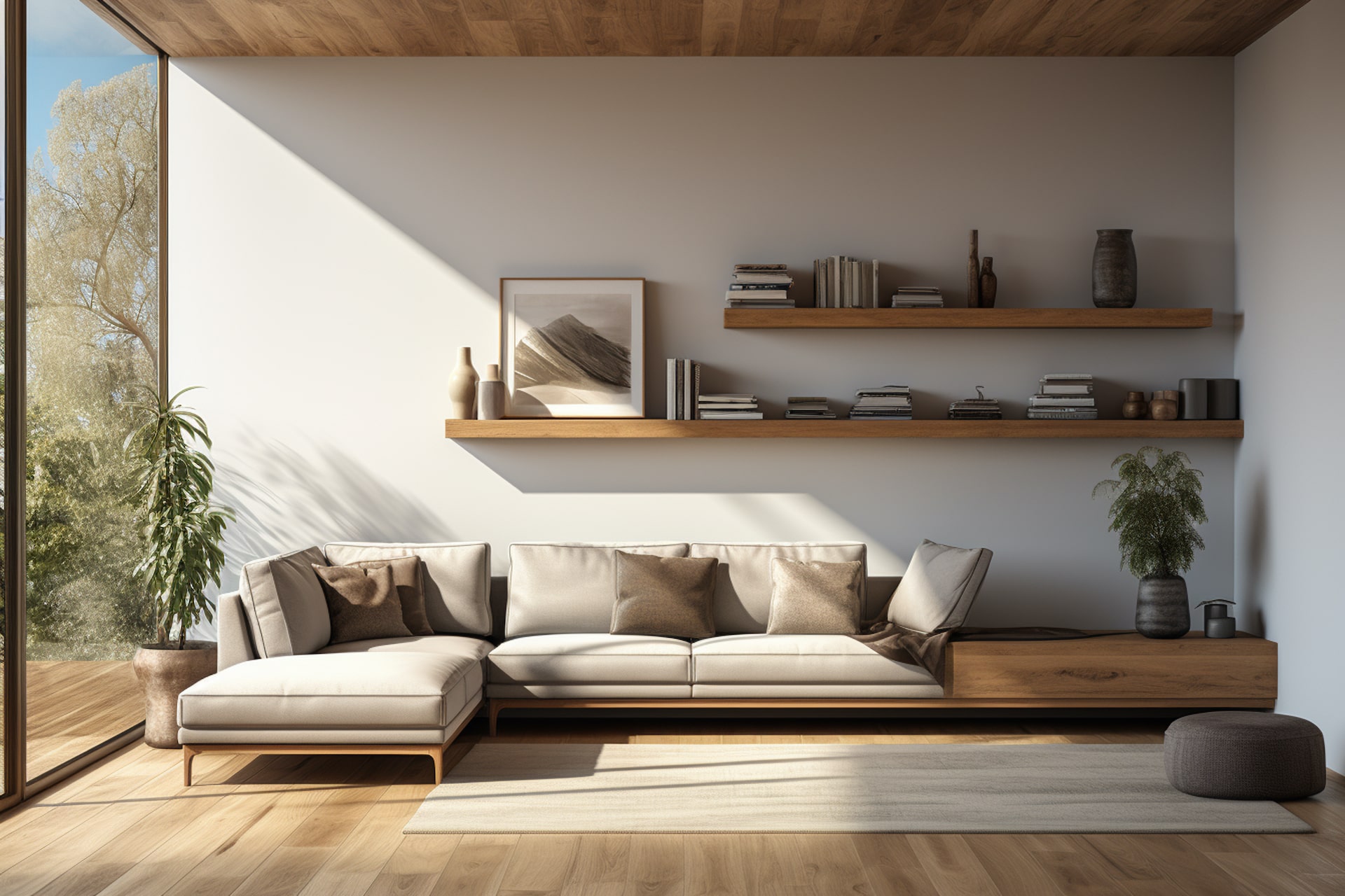 Wooden Living Room Sets: The Subtleties of Natural Elegance