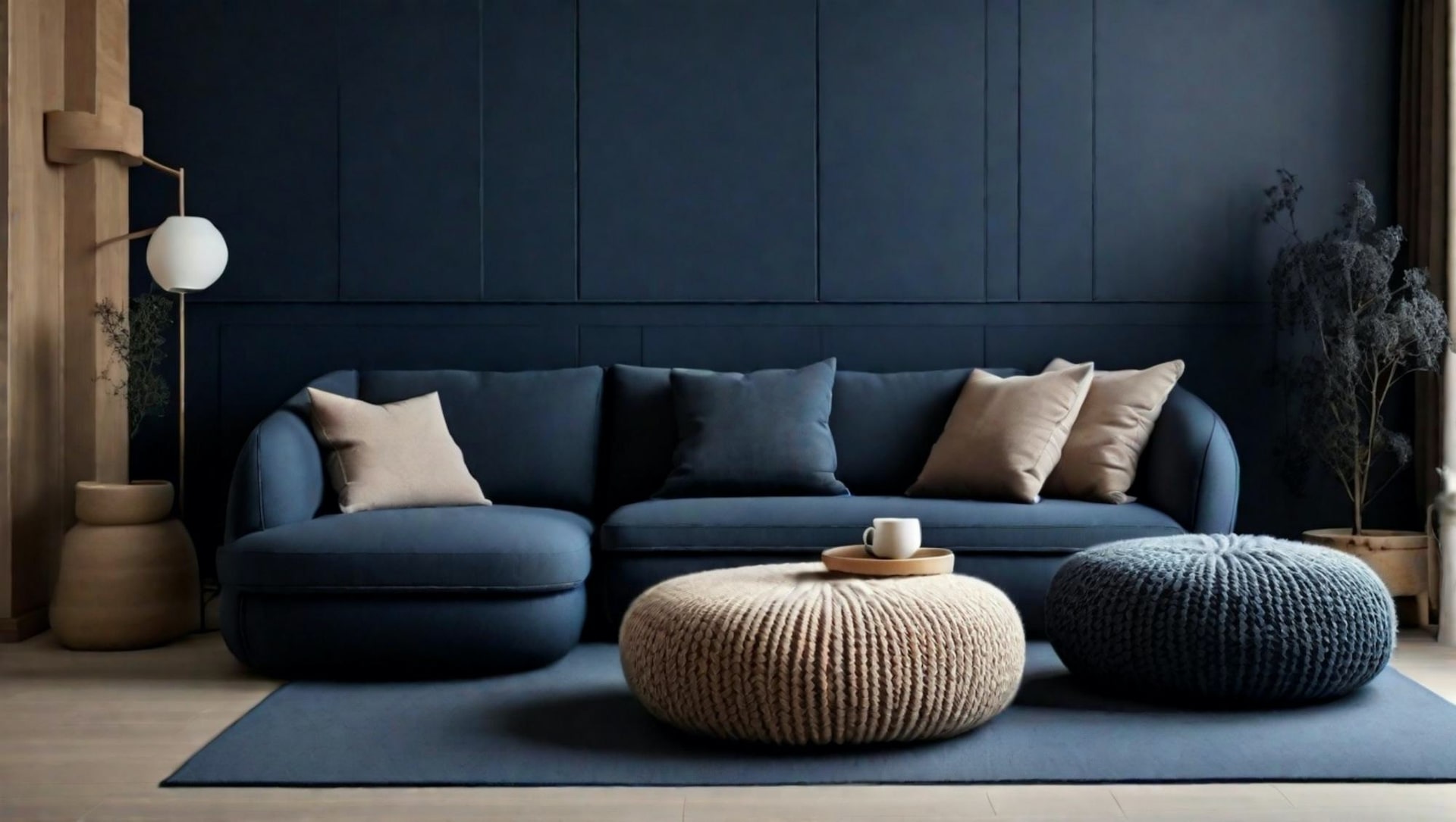 Modern Aesthetics: Ceek Wood Modern Living Room Sets