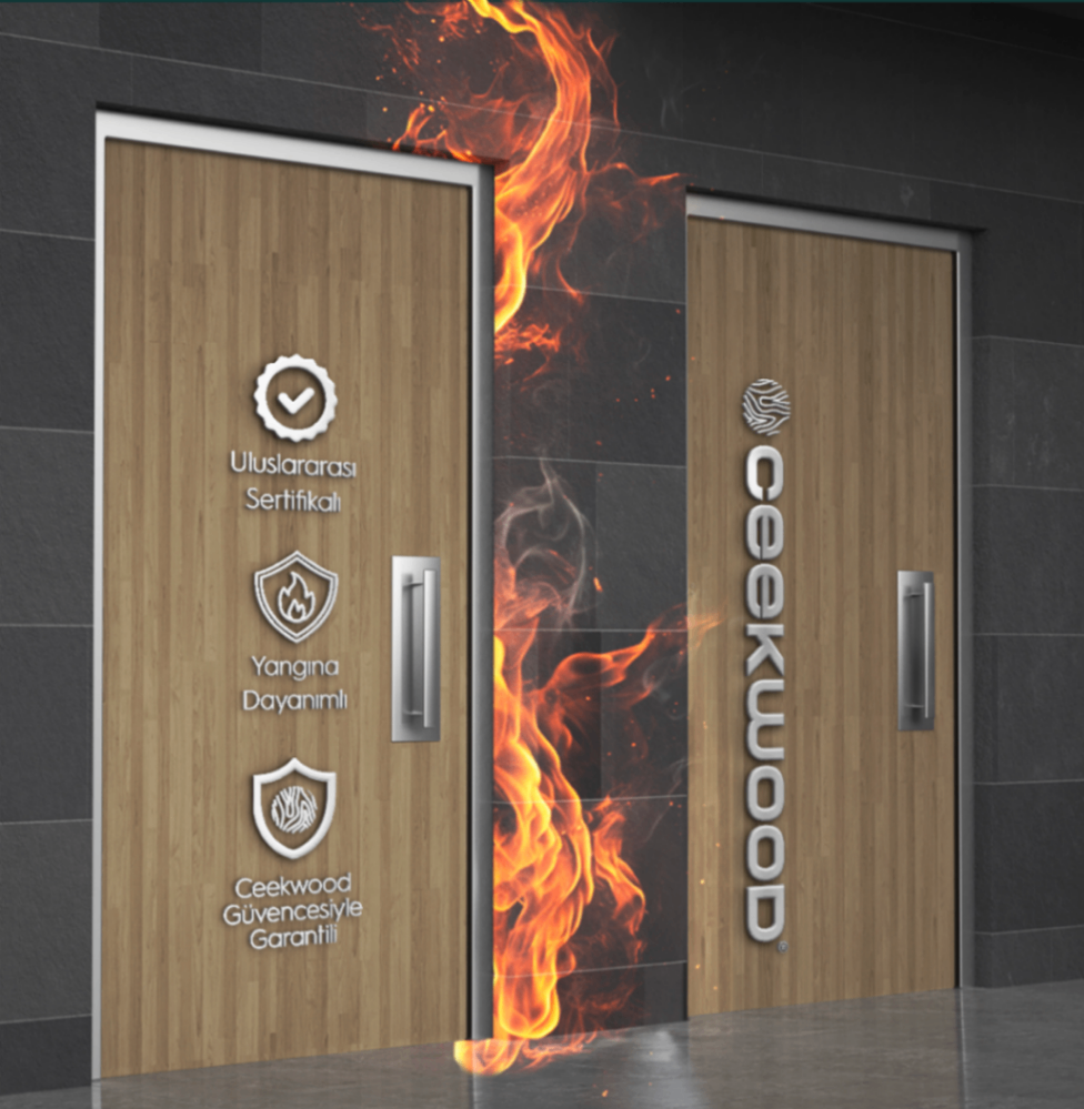yangına dayanımlı kapı